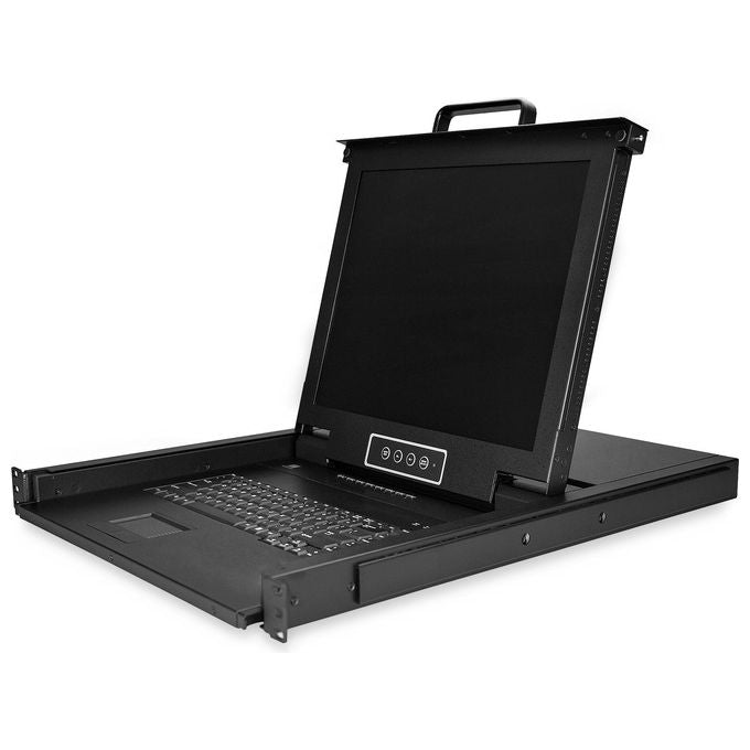 Startech Console Kvm per Rack Server a 8 Porte Vga 1u-17