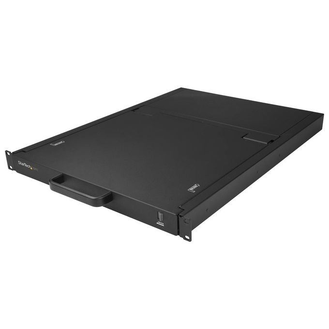 Startech.com Console KVM per Armadio Rack Monitor Lcd 19'' Kvm Switch Vga A 16 Porte Integrato