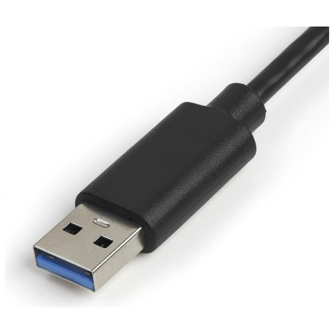 Startech Adattatore di Rete USB 3.0 a Fibre Ottiche Convertitore SFP con Slot Aperto