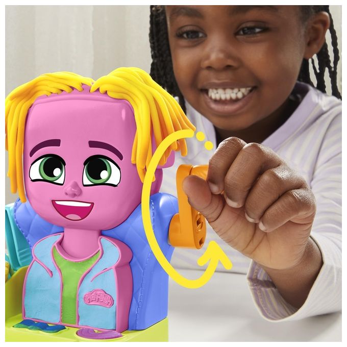 Hasbro Pasta Modellabile Play Doh Capelli Pazzerelli