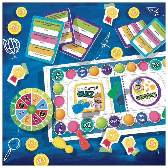 Lisciani Gioco Educativo Im a Genius Tabelline e Problemi