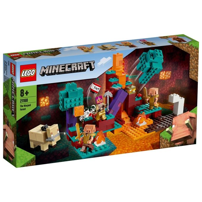 LEGO Minecraft the Warped Forest