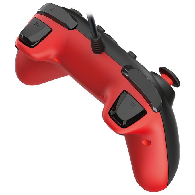 Hori Gamepad Horipad Turbo Wired Mario Edition per Nintendo Switch