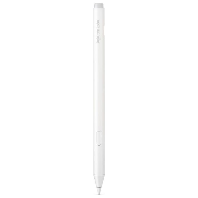 Kobo Stylus 2 USB-C Ricaricabile compatibile con Libra Colour Sage Elipsa e Elipsa 2E. Bianco