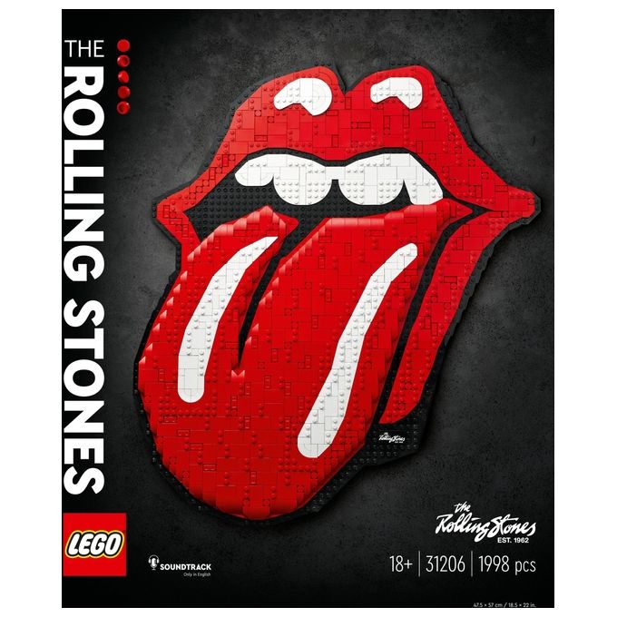 LEGO ART The Rolling Stones
