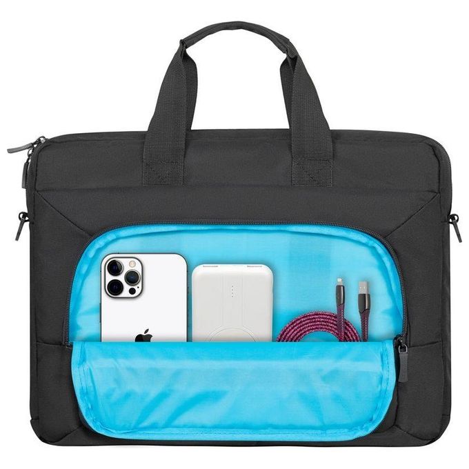 Rivacase 7521 Borsa per Laptop 13.3''-14'' ECO Nero