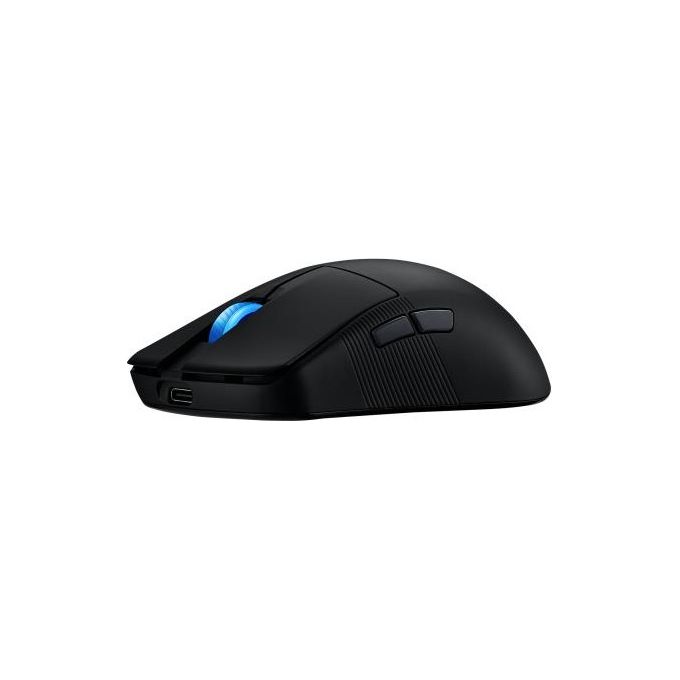 ASUS ROG Harpe Ace Mini Mouse da Gaming Ambidestro RF Wireless  Bluetooth  USB Type-C Ottico 42000 DPI