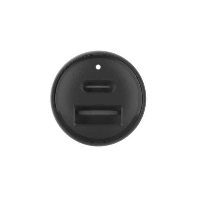 Belkin BoostCharge Doppio Caricabatteria da Auto da 42W con Ricarica Rapida USB-C PPS da 30W e Porte USB-A da 12W