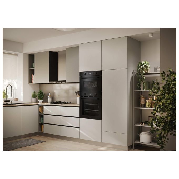 Candy CA4MWNSB6N Forno a Microonde da Incasso Combinato con Grill Capacita' 44 Litri Potenza 900 Watt Larghezza 60 cm con Timer colore Nero