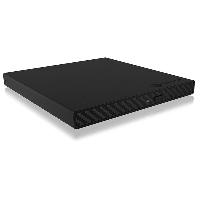 ICY BOX Case Esterno per DVD-Blue Ray SATA da 9.5mm