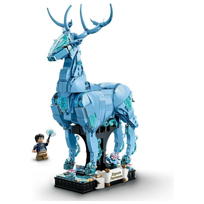 Lego, Harry Potter Expecto Patronum, Set Costruzioni 2 in 1, 76414