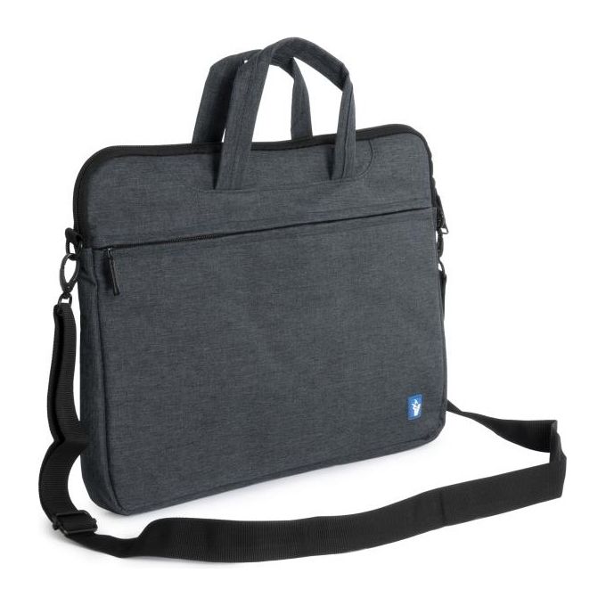 VulTech Borsa Grigia per Notebook 15.6” Slim