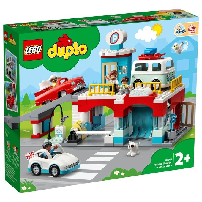 LEGO Duplo Autorimessa e Autolavaggio