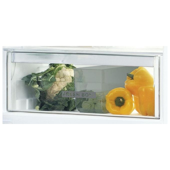 Whirlpool SP40 801- LH 1 Frigorifero Combinato da Incasso Capacita'400 Litri Classe Energetica F Ventilato 6° SENSO 193.5 cm Bianco