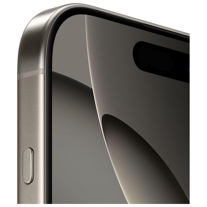 Apple iPhone 16 Pro Max 256GB 6.9 pollici Titanio Naturale 5G iOS 18 smartphone