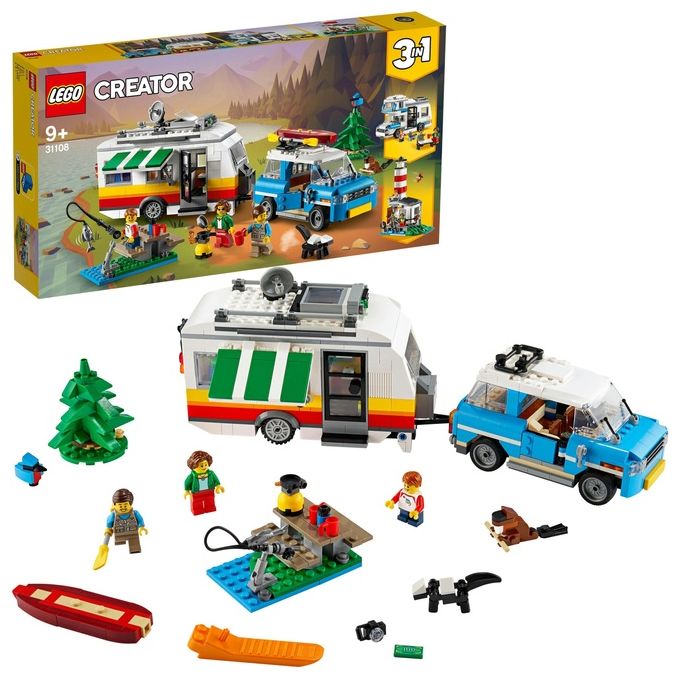 LEGO Creator Vacanze In Roulotte - Day one: 30-06-2020