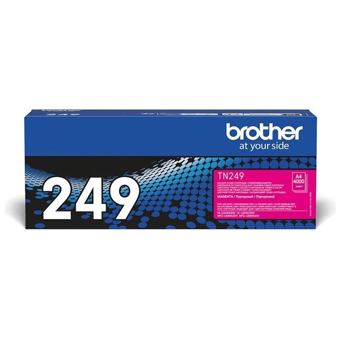 Brother TN-249M Toner 1 Pezzo Originale Magenta