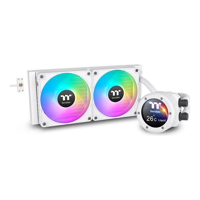 Thermaltake TH240 V2 Ultra EX ARGB Snow Edition All-In-One