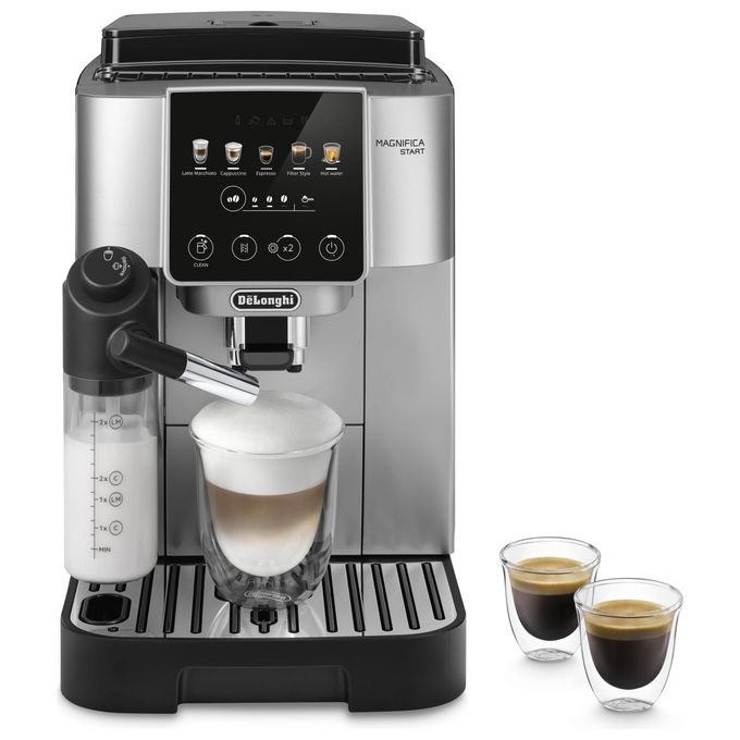 De'Longhi ECAM220.91.TB Magnifica Start Macchina da caffe' Automatica 1.8 L 15 bar 1450 W LatteCrema Hot colore Titanio
