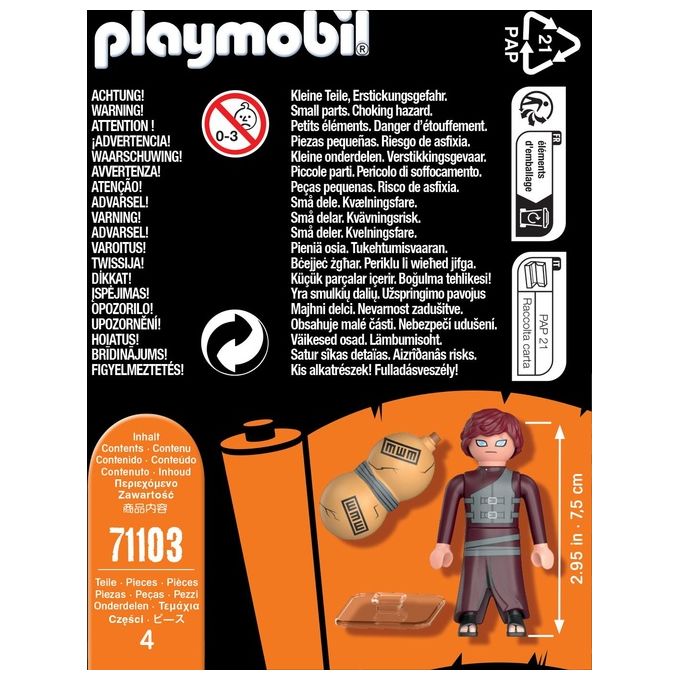 Playmobil Naruto Gaara
