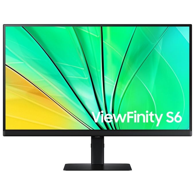 Samsung ViewFinity S60D 27'' 100Hz IPS QHD (2560x1440) 5ms inclinabile orientabile girevole interruttore automatico sorgente  HDMI (2.0) display porta (1.4) USB (3.0) LS27D600EAUXEN
