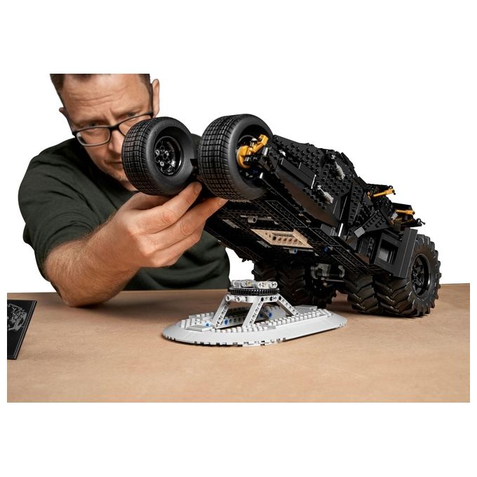 LEGO DC 76240 Batman Batmobile Tumbler, Modellismo Auto Da Costruire Per Adulti, Idea Regalo