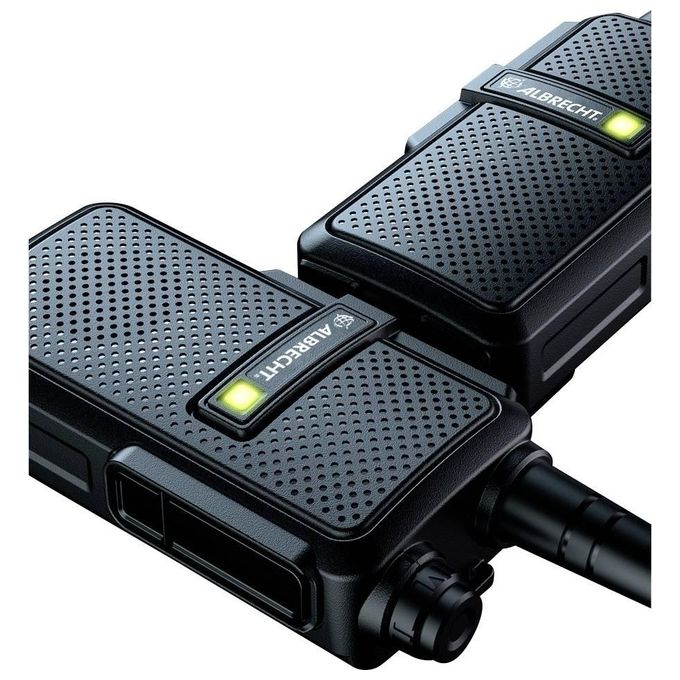 Albrecht Tectalk Worker 3 Case 4-Pack Walkie Talkies per Cantieri