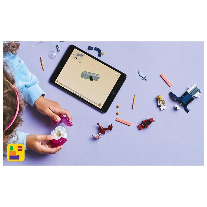 LEGO Spinner del Drago Spinjitzu di Sora 71824 Ninjago Giocattolo Avventura Creativa