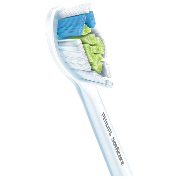 Philips HX6064-10 Sonicare W Optimal White Testine Standard di Ricambio 4 pz