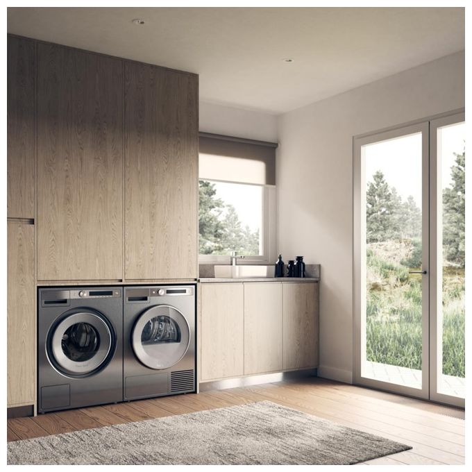 ASKO T 608 HX.S Linea Style Asciugatrice a Pompa di Calore Classe energetica A+++ Capacita' di carico 8 Kg Acciaio - Yeppon