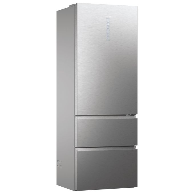 Haier 3D 70 Serie 7 HTW7720ENMP Frigorifero Combinato Libera Installazione 483 Litri Classe Energetica E Grigio