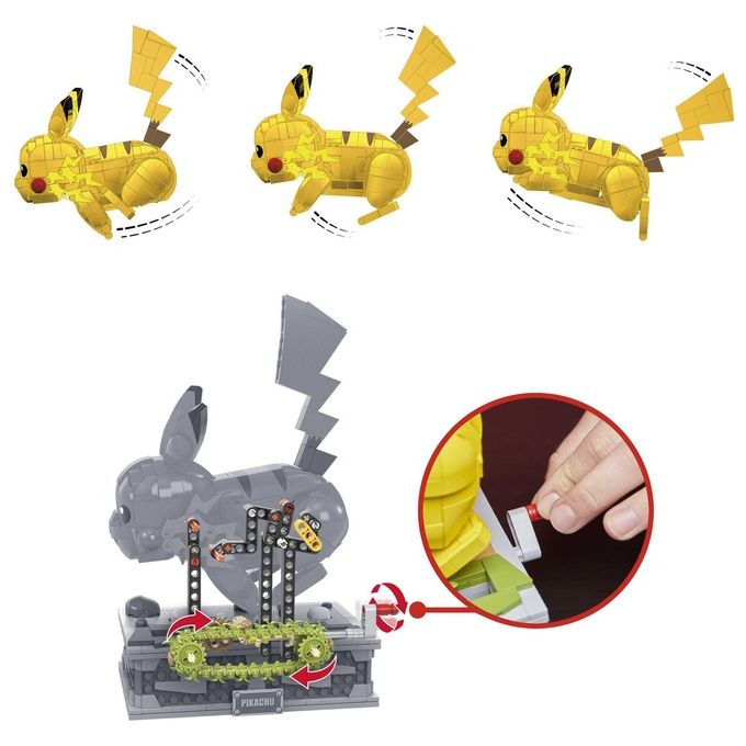 Mattel Mega Pokemon Kinetic Pikachu