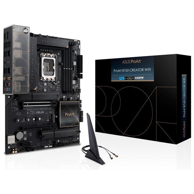 ASUS 90MB1FY0-M0EAY0 Scheda Madre Intel B760 LGA 1700 ATX