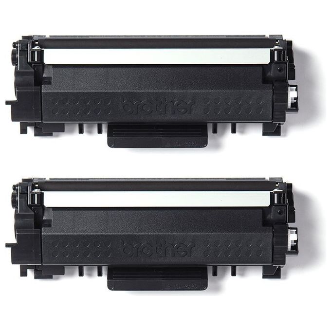 Brother Toner N 3K PK2 Toner 2 Pezzi Originale