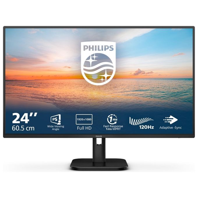 Philips Serie 1000 24E1N1100A-00 LED Display 23.8'' 1920x1080 Pixel Full HD LCD Nero
