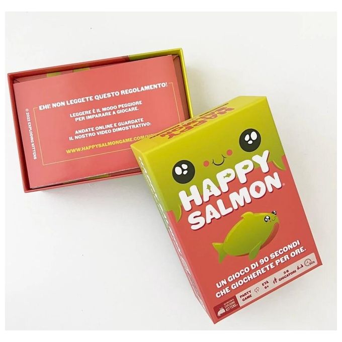 Asmodee Happy Salmon Gioco da Tavolo