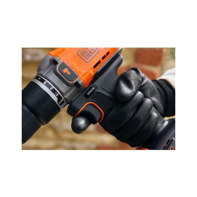 Black + Decker Trapano a Percussione Power Connect