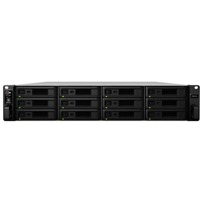 Synology RackStation RS3618xs Nas Collegamento Ethernet Lan Nero