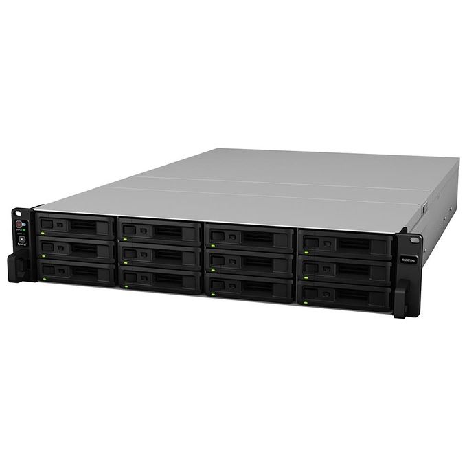 Synology RackStation RS3618xs Nas Collegamento Ethernet Lan Nero