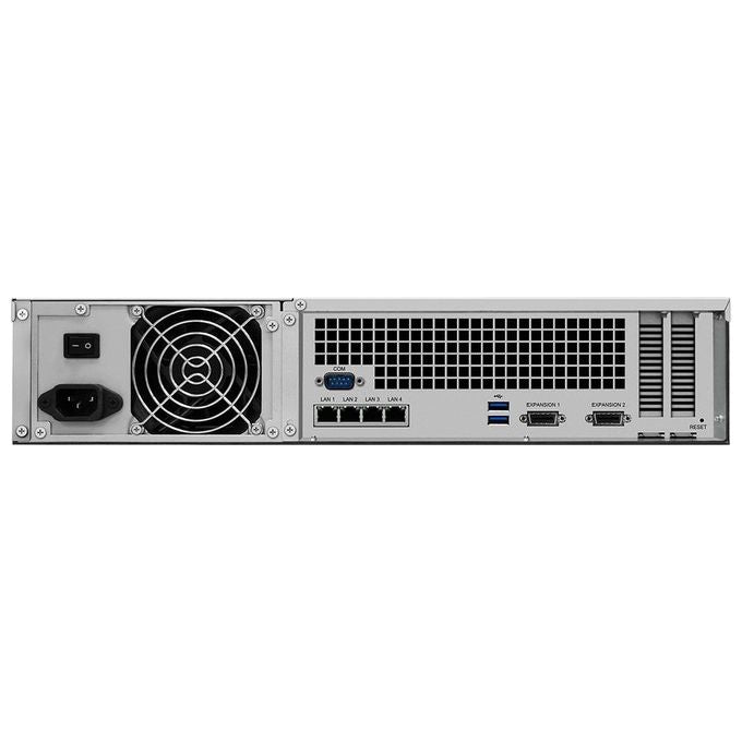 Synology RackStation RS3618xs Nas Collegamento Ethernet Lan Nero