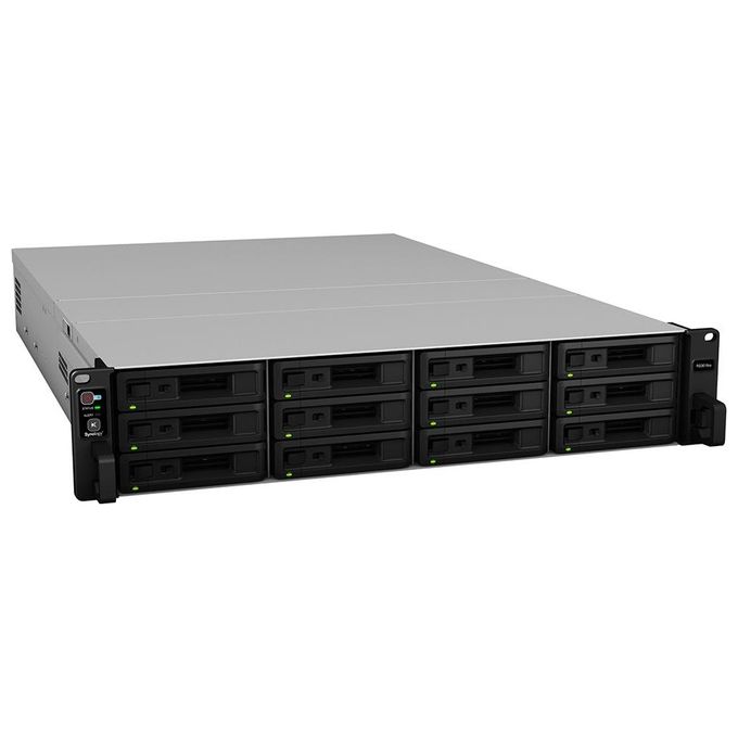 Synology RackStation RS3618xs Nas Collegamento Ethernet Lan Nero
