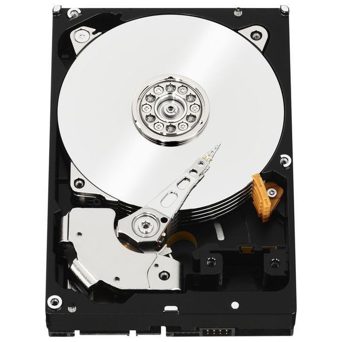 WD Black WD4005FZBX HDD 4TB interno 3.5 SATA 6Gb-s 7200rpm 256Mb