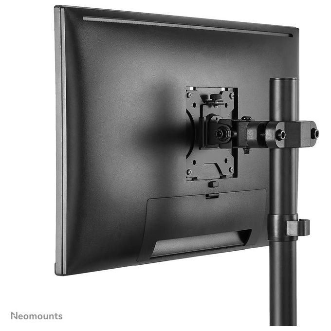 Neomounts FL40-430BL11 Supporto Palo Ø28-60mm per Schermi 17-32'' Nero