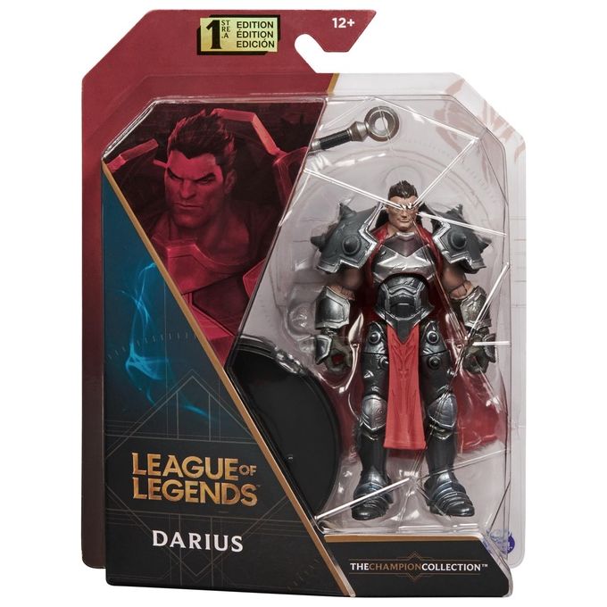 Spin Master League Of Legends Darius 10cm