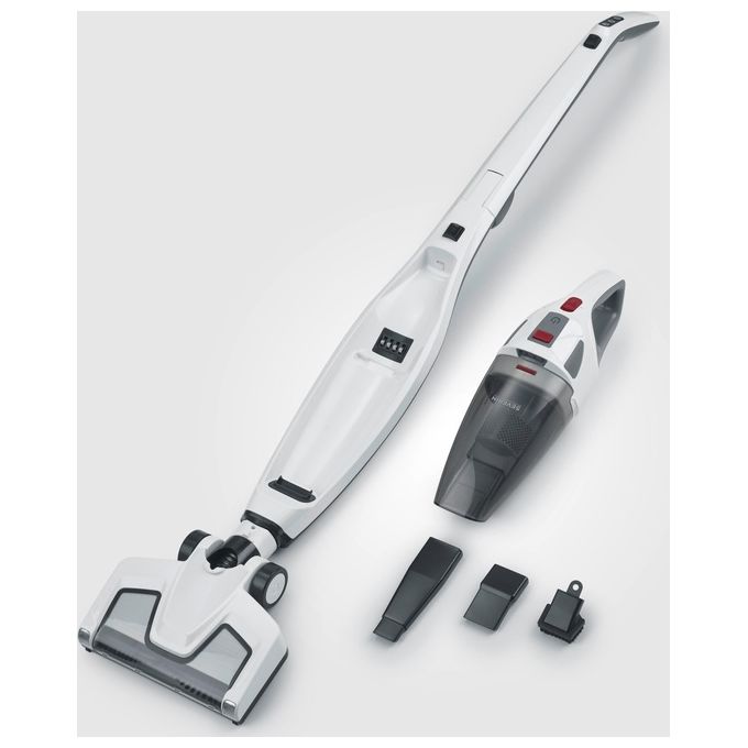 Severin HV 7173 2 in 1 Aspirapolvere Bianco 120W