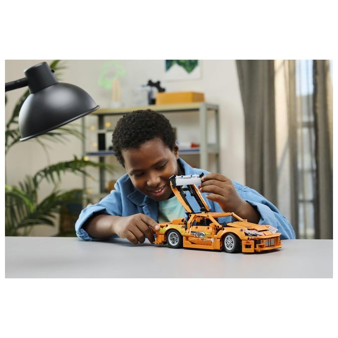 LEGO Technic Fast and Furious Toyota Supra MK4 42204