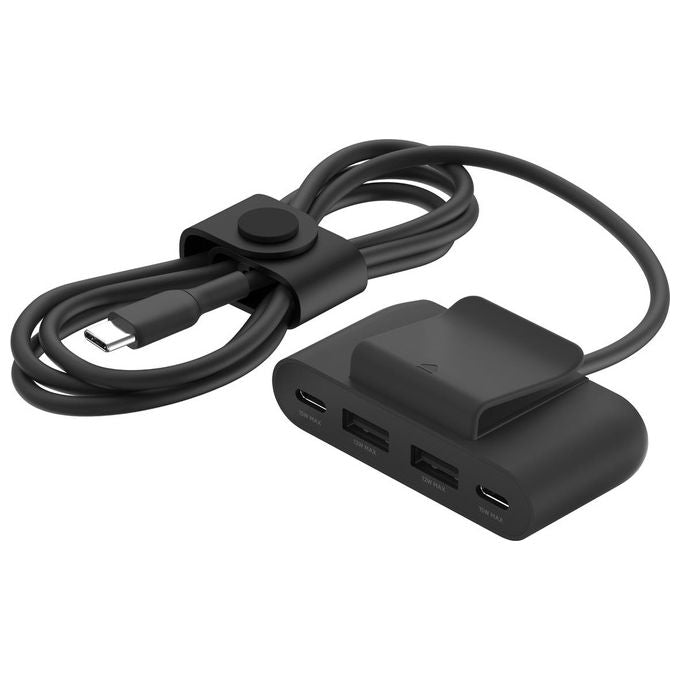 Belkin 4-Port-USB Splitter 2mKab 2xUSB-C-2xUSB-A