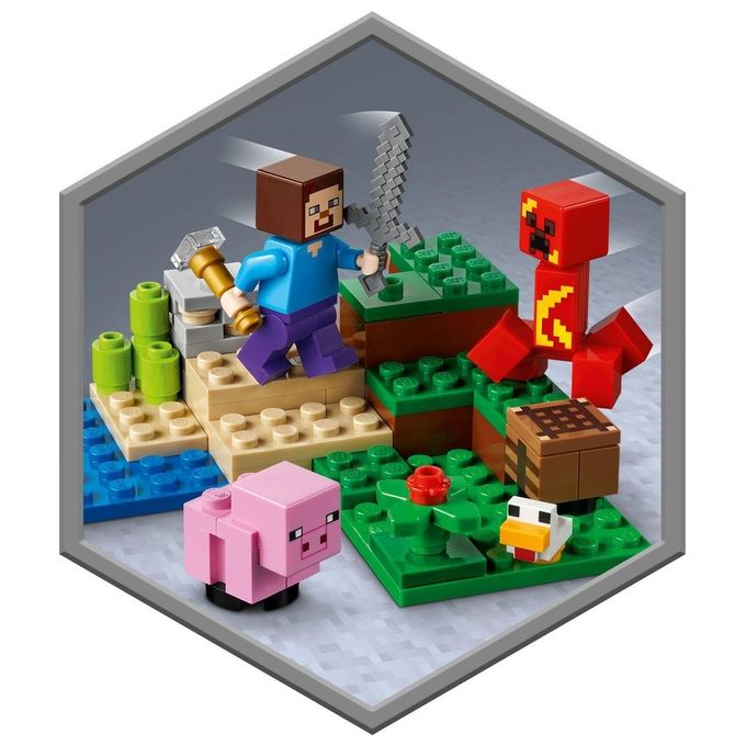LEGO Minecraft L'agguato del Creeper