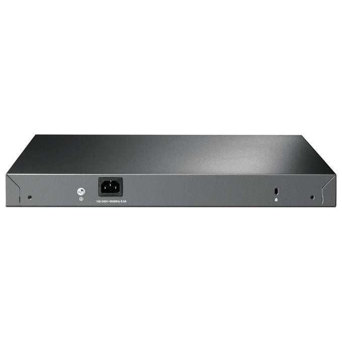 Tp-Link TL-SG3428XMP Switch di Rete Gestito L2+ Gigabit Ethernet 10-100-1000 Supporto Power Over Ethernet Nero