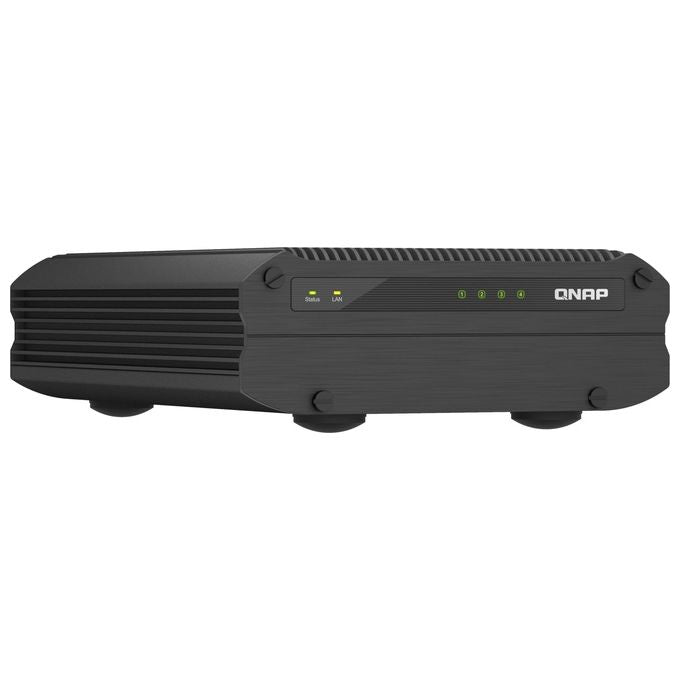 Qnap TS-I410X NAS Tower Collegamento Ethernet LAN Nero x6425E